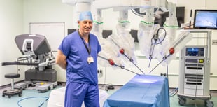 Surgical robot at Royal Gwent Hospital to revolutionise surgical care 