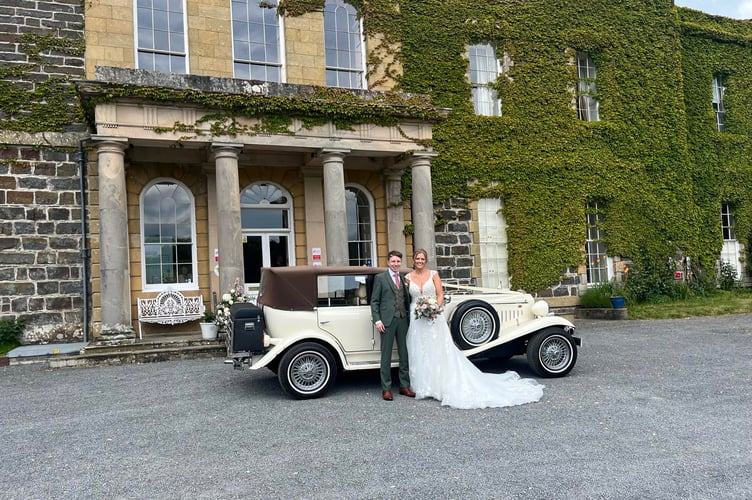 Gareth and Catrin wedding