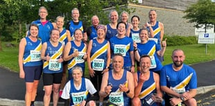 Runners make mark in Leisure Centre series