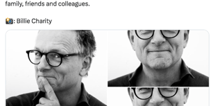 Doctor Michael Mosley appeared at Hay Festival just two weeks ago