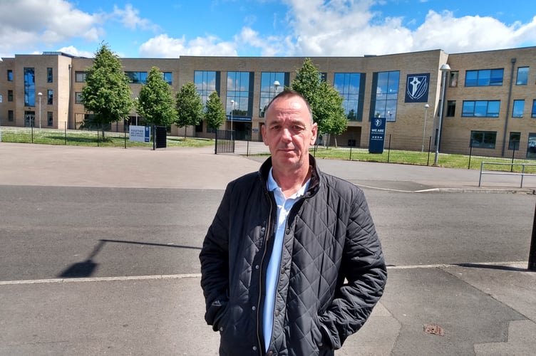 Kevin Price of Caldicot