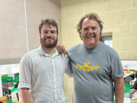Christian hits the stage for professional opera debut
