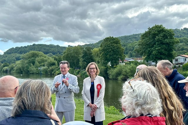 Feargal Sharkey on a visit to the River Wye