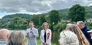 Feargal Sharkey on a visit to the River Wye