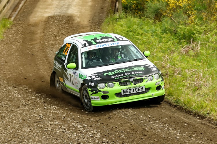 Luke Watts and Ryan Taylor put the new MG Rover through its paces