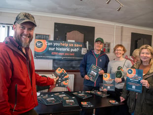 Community buys into pub purchase plan