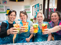 Promoting healthy eating across Monmouthshire schools 
