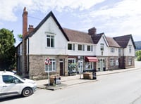 Plans for two offices in Tintern