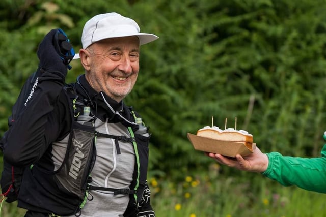 Penny's on a roll with 100-mile run on 70th birthday