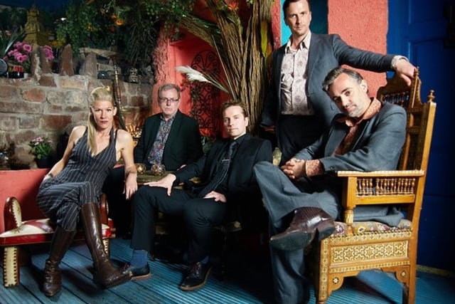 Moscow Drug Club’s unique blend of Jazz and Cabaret