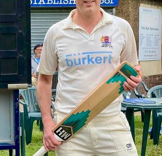 Skipper Gareth Jones scored 63 to help Monmouth to victory 