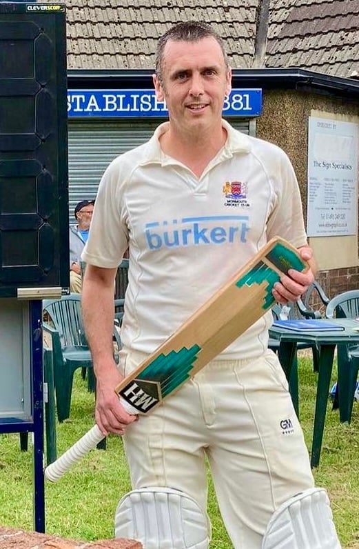 Skipper Gareth Jones scored 63 to help Monmouth to victory