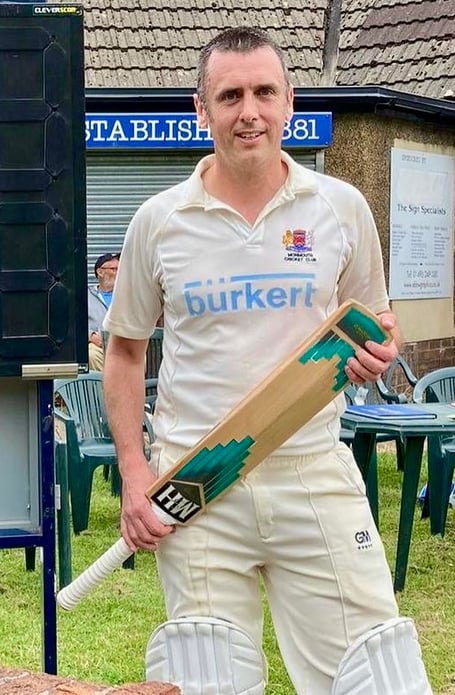 Skipper Gareth Jones scored 63 to help Monmouth to victory 