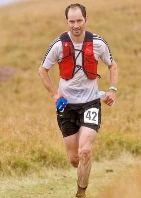 Wyndham Turner was first home in the Pen Tir Drop fell race. File pic: Mynydd Du