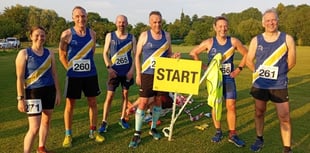 Burns warms to task in Borders X-country