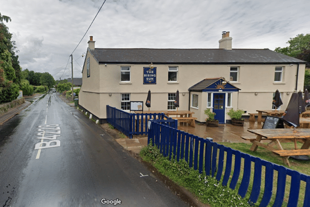 Two vehicle crash leaves motorcyclist in hospital