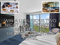 Win a luxurious two night break at a coastal hotel
