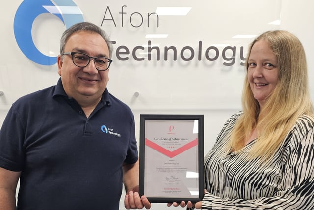 Chepstow company recognised with award