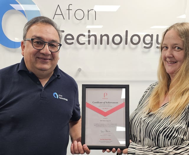 Chepstow company recognised with award