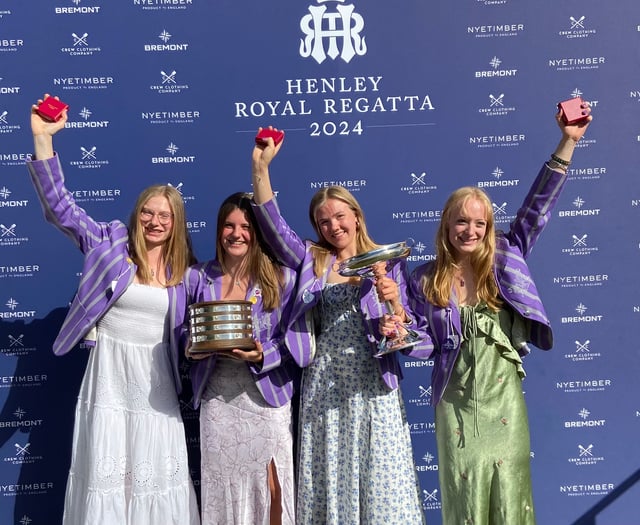 Wye rowers pull off Henley master stroke