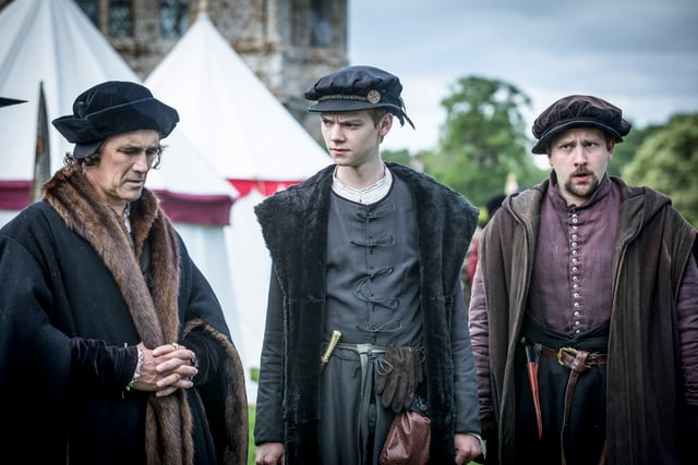 Priory talk lifts lid on Henry VIII confidante