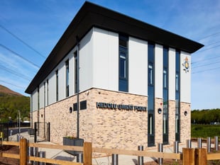 New police station implements newt protection plan