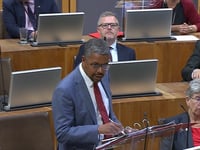 Call for Senedd election as first minister steps aside