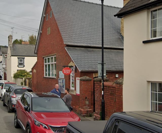 Wednesday openings for Usk Post Office to return? 