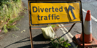 Road and footpath closures planned for this month