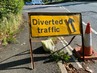 Road and footpath closures planned for this month