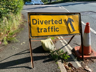 Road and footpath closures planned for this month