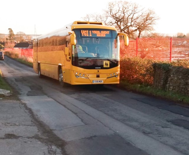 Review of free bus pass for pupils who can walk