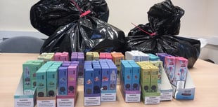 Online sales of vapes a 'huge problem' in U18s