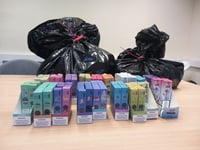 Online sales of vapes a 'huge problem' in U18s