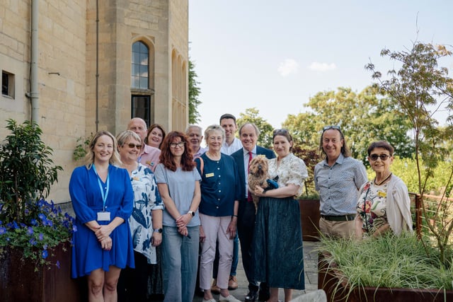 Gloucestershire Hospice benefits from National Garden Scheme