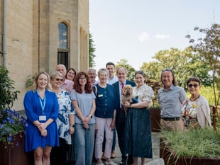 Gloucestershire Hospice benefits from National Garden Scheme