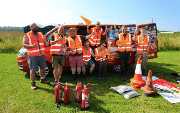 Rally thrills await at Hills Ford open day 