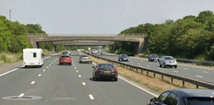 M5 Gloucestershire closed due to flooding