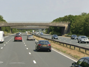 M5 Gloucestershire closed due to flooding
