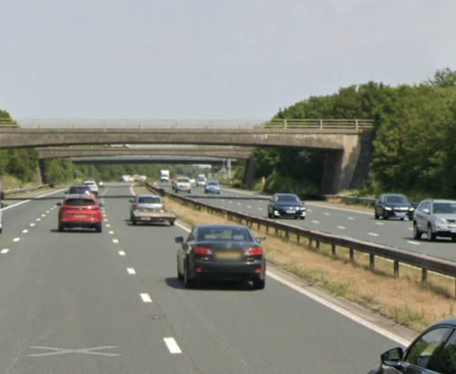 M5 Gloucestershire closed due to flooding