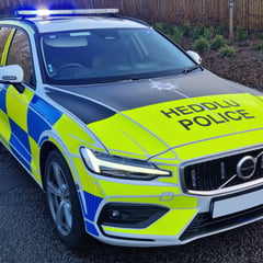 Cyclist in life-threatening condition after A48 collision