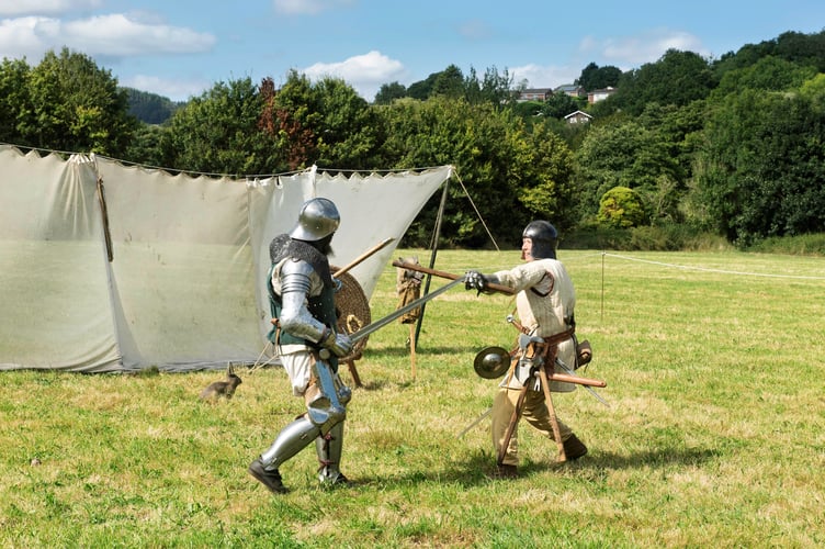A medieval tourney