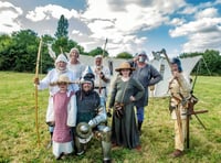 Medieval festival shows town's strong links with history