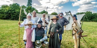 Medieval festival shows town's strong links with history