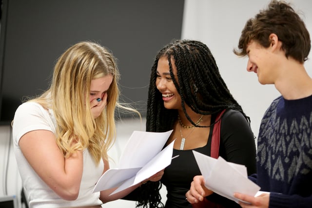 AS IT HAPPENED: A-level results day as thousands receive exam grades