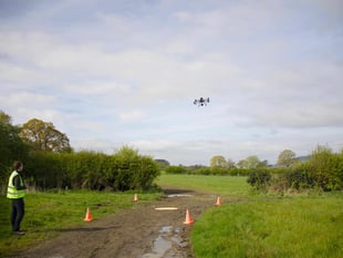 Drones transform curlew nest protection efforts in Wales