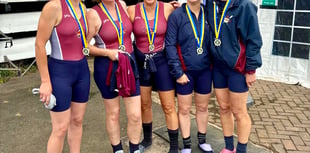 Wye rowers in 11th heaven on the Severn