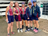 Wye rowers in 11th heaven on the Severn