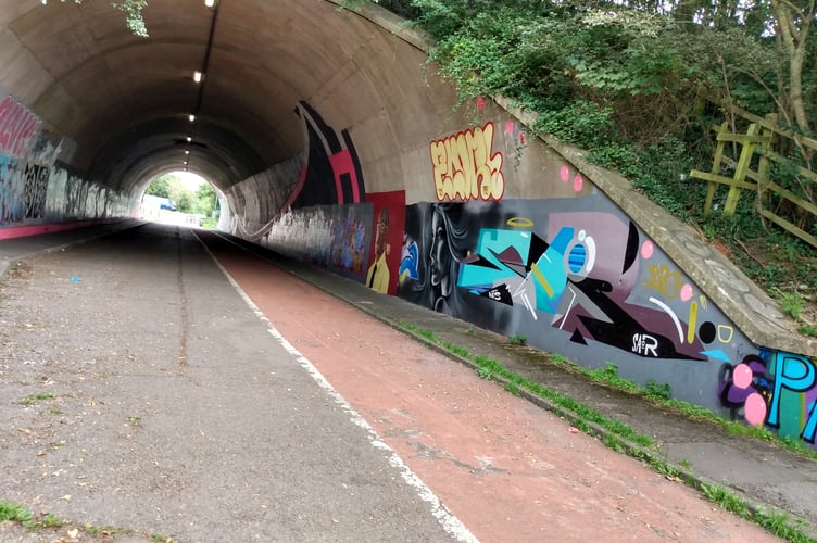 Severn Bridge Underpass, chepstow