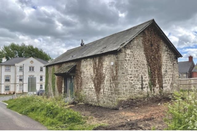 Planning permission for historic barn 